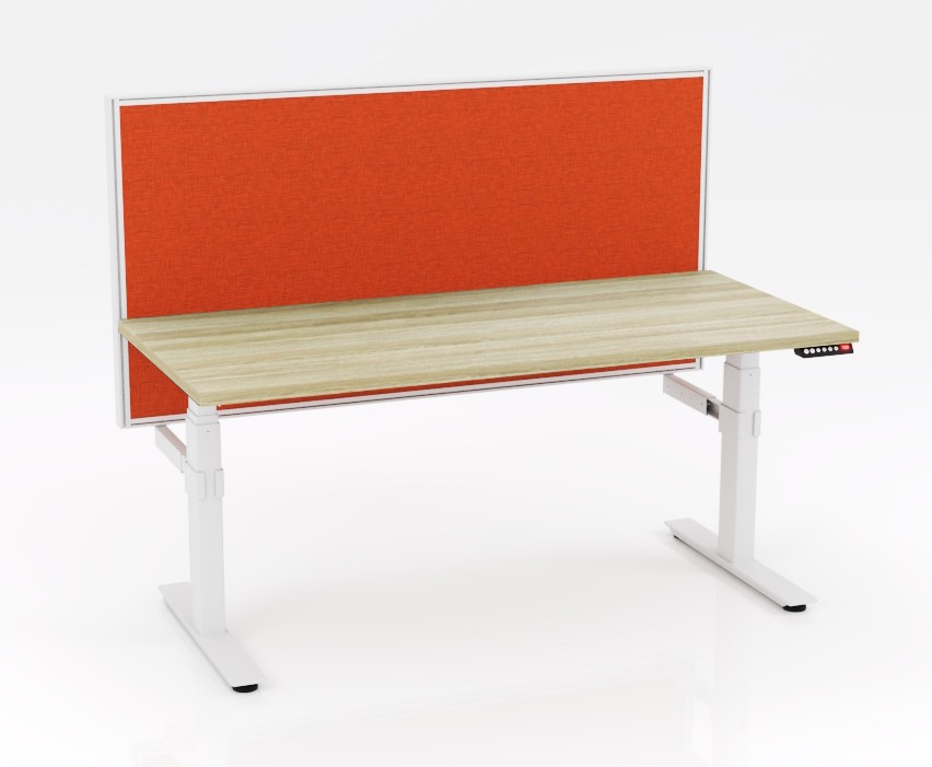 Agile Motion+ Sit to Stand Single Sided - with Studio 50 Screen